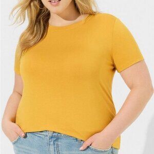 Women’s torrid 1 Everyday Signature Jersey Crew Neck Tee 14 16 1X 1XL